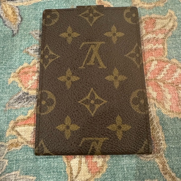 RARE LOUIS VUITTON BUSINESS CHECKBOOK HOLDER - Picture 7 of 13